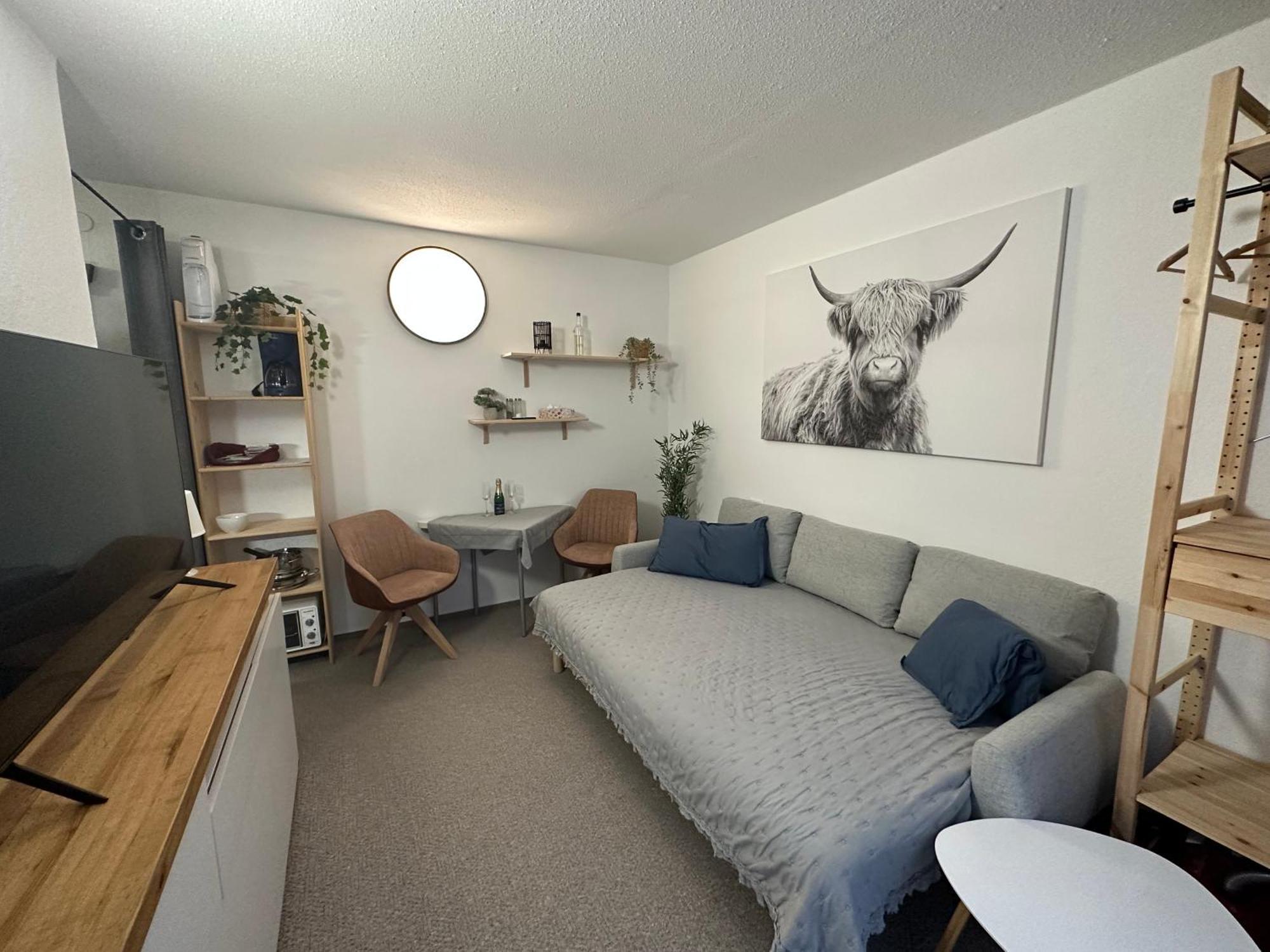 Studio Apartment Bkk 巴德小基希海姆 外观 照片